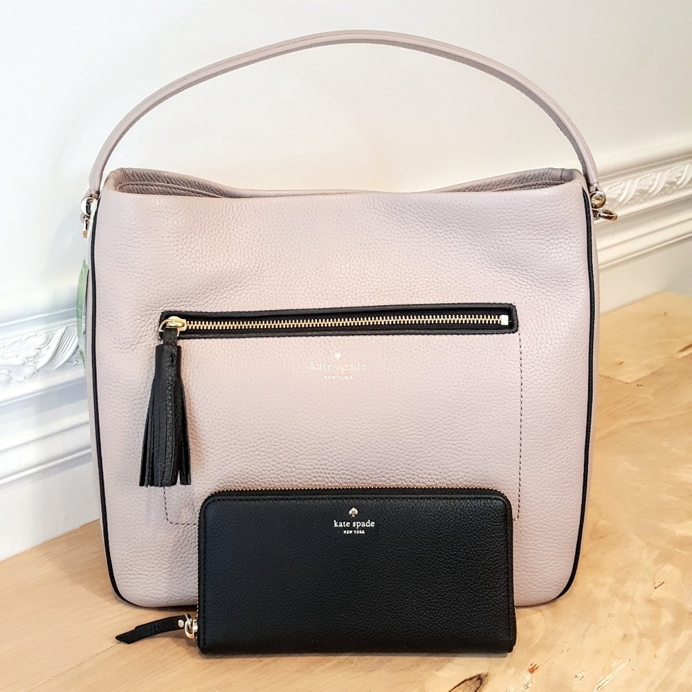 NWT kate spade bag & Wallet